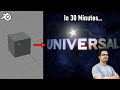 Recreating The Universal Intro in Under 30 Minutes - Tutorial