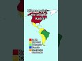 idioma mais falado de cada país da américa mapa gegrafia geography