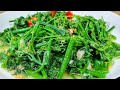 how to cook delicious chayote shoots stir fry