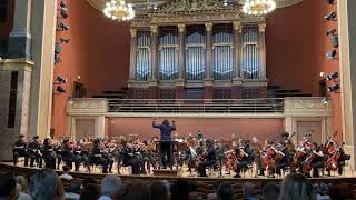 Baltimore Symphony Youth Orchestra- Danse Nègre from African Suite, Prague, Czech Republic 7/1/2023