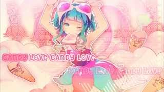 【Karaoke】CANDY CANDY【off vocal】Giga & Orebanana