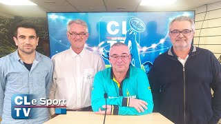 Gilles Rouffignat, président du district de foot de la Charente, est l'invité de CLe Sport #14