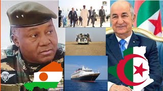 Niger🇳🇪Da Algeria🇩🇿Labari Mai Dadi kan Abubuwan da Zasu fara da Tsakanin kasashen Biyu Allah yasa al