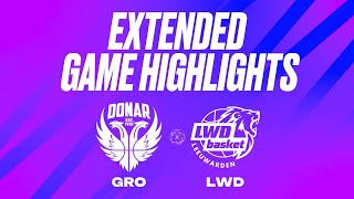 Donar Groningen vs. LWD Basket - Game Highlights