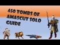 Tombs of Amascut ( TOA ) - 450 Invocations - No Tbow or Shadow | The Perfect Guide |