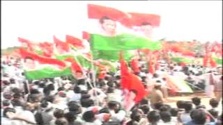 Congress VP Rahul Gandhi Padyatra in Anantapur, A.P