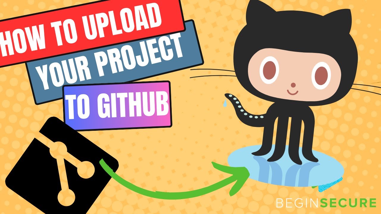 How To ADD A NEW PROJECT To GitHub - YouTube