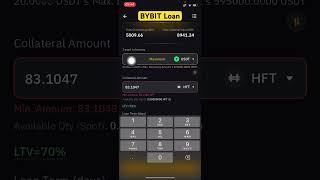 How to get Crypto Loan from  Bybit