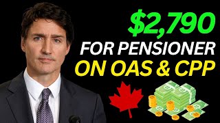 Canadian Seniors Will Receive $2,790 OAS Payments in Latest Update