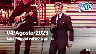 #MisNius | Luis Miguel volvió a brillar