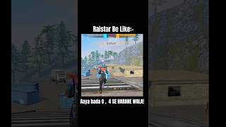 Lagend Raistar V/s Hyper Rs 🤬 Part 2 #trending #freefire #shortsfeed