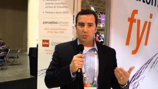 Rob Scott discusses Perceptive Software's Enterprise Solution
