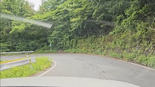 ドライブ　イニシャルD聖地巡礼　榛名山（秋名山）