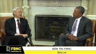 FBNC - Tổng thống Mỹ Barack Obama sẽ sớm sang thăm Việt Nam
