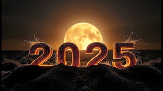 2025 - Happy New Year - Gutes Neues Jahr - Bleib gesund