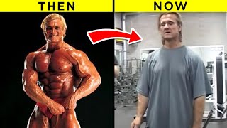 Famous Bodybuilders Then and Now