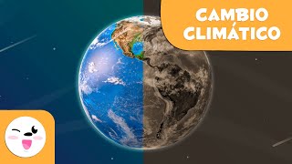 El cambio climático para niños - ¿Qué es?