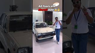 India’s First Maruti 800 😍👌