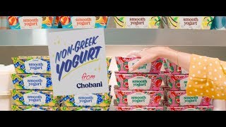 Chobani Smooth, non-Greek Yogurt