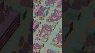 Blender Geometry Nodes 'Simple Little City Generator' Setup. Asset collection 3