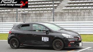 Renault Lutecia (Clio) IV R.S. Launch Control