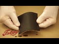 fiebings leather dye how to product tutorial for leathercraft