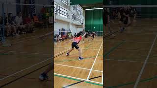 #badminton #大埔盃 #決賽