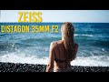 Zeiss Classic Distagon 35mm F2 ZE/ZF - The Best 35mm Prime Lens for my Lumix S5 & S1