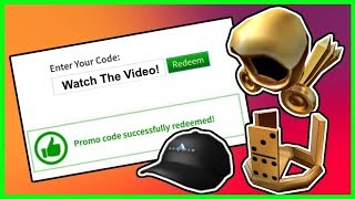 Roblox promo codes for dominus 2018