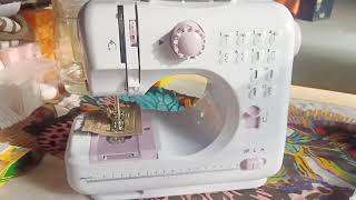 Unboxing and How to operate Mini multifunctional household Sewing Machine from Shopee/Amazing Annie