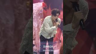 Dimash in Düsseldorf • 17 nice seconds of Just Let It Be