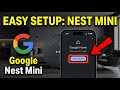 How to setup Google Nest Mini with iPhone - Beginner Guide