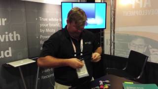 MozyEnterprise at Parallels Summit 2014