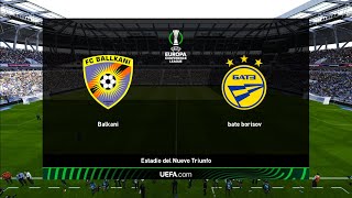 ⚽  Ballkani      vs   BATE Borisov ⚽ | 🏆 Uefa europa conference league    (08/24/2023) 🎮