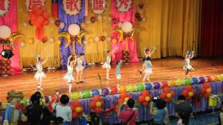 台中市私立博思特幼兒園第14屆畢業典禮暨才藝表演-馬德里不思義