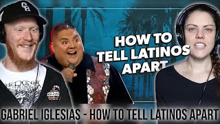 COUPLE React to Gabriel Iglesias - How To Tell Latinos Apart | OB DAVE REACTS