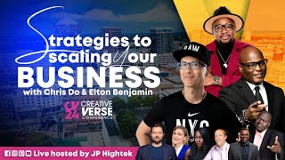 Strategies to Scaling Your Business with Chris Do
