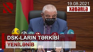 DSK-ların tərkibi yenilənib