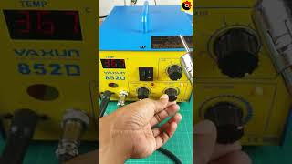 How to setup the Soldering station