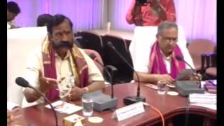 Kanumuri Bapiraju refuses to resign from TTD Chairman Post - 99tv