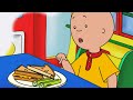 A Night with Grandma and Grandpa | Caillou Compilations