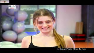 L'Oreal Miss Turkey 2011 Favorisi Gizem Karaca