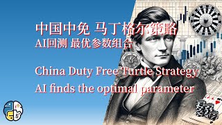 AI辅助的中国中免(601888.SS)马丁格尔交易策略|AI-Assisted Martingale Strategies for China Duty Free(601888.SS)