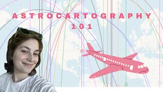 Learn astrocartography fast | Where to live with astrology | Astrocartography 101