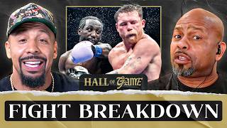 Andre Ward & Roy Jones Jr. Breakdown the Canelo vs Crawford Fight