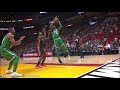 kyrie irving u0026 jayson tatum full highlights vs heat 2017.10.28 44 pts kyrie is clutch