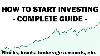 How To Start Investing | Complete Beginners Guide To Investing
