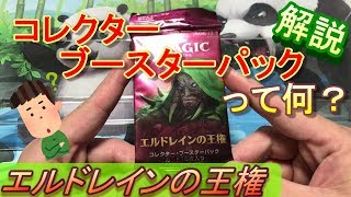 【MTG】エルドレインの王権《コレクターブースターパック開封》解説付き【＃パンダきむお】.77