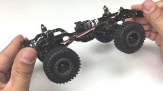 EXCLUSIVE - Pro-Line Ambush 4X4 Rock Crawler Tech Details