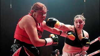 Vanessa “Vany” Lepage-Joanisse Vs Maria Jose Velis